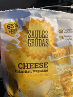 Cheese corn chips
