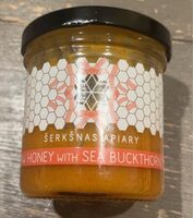 Raw Honey With Sea Buckhorn