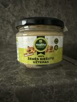 Žemės riešutų užtepas