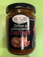Onion & pomegranate chutney