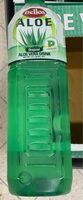 Non-carbonated aloe vera drink, pasteurized. With sugar and sweetener
