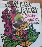 Black Currant fruit strips