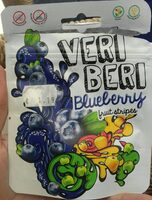 Blueberry fruit steipes