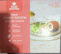 Šaldyti Kijevo kotletai