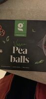 Vegan Pea balls