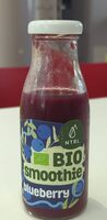 Bio smoothie Blueberry