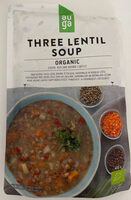 Soupe aux lentilles