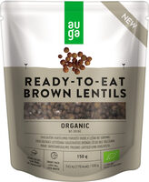 Ready-To-Eat Brown Lentils