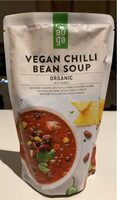 Vegan chilli bean soup