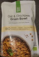 Pat & Chickpea grain bowl