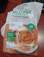 Carrot Soup With Coconut Cream