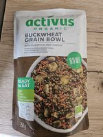 Bio ajdova bowla s šampinjoni in korenjem