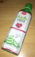 Aloe vera Pomegranate flavour