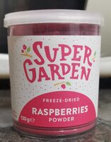Freeze-dried raspberries powder