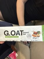 G.oat Muesli Bar