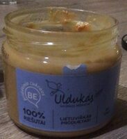 Traškus žemės riešutų kremas