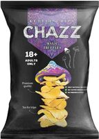 Potato chips with truffles