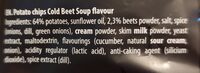 Šaltibarščiai chips