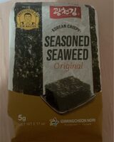Seasoned seaweed