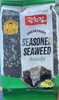 -Korean Crispy- Seasoned Seaweed Wasabi