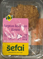 Chicken cutlet Jūratė