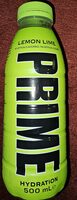 [PRIME] Hydration - Lemon Lime