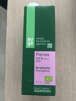 Pienas 2.5%