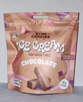 Gefriergetrocknetes Eis - Kakao