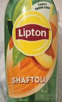 Peach green iced tea
