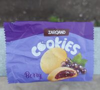 Zarqand cookies