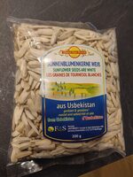 Sonnenblumenkerne weiß