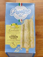 Popelino Glace au citron de Sicile et chocolat blanc