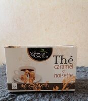 Thé caramel et noisettes