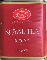 Royal tea