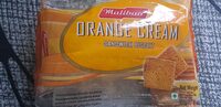 Cream sandwich biscuit