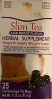 Slim Tea Herbal Supplement