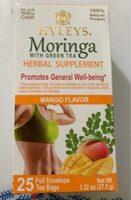Moringa with green tea - Mango Flavor