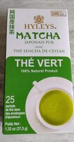 Thé vert Matcha