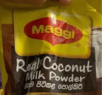 Real Coconut, Milk powder