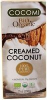 Creamed Coconut