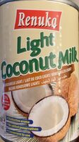 Light coconut milk