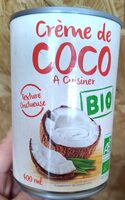 Crème de coco