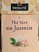 Thé Vert Au Jasmin