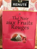 Thé noir aux fruits rouges