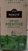 Renuté Thé vert Menthe