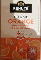 Thé noir orange