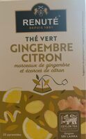 The vert gingembre citron