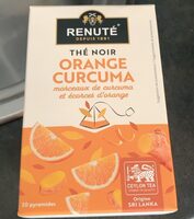 The noir orange curcuma