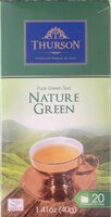 Pure Green Tea Nature Green