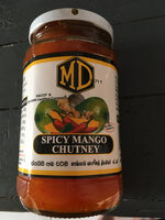 Spicy Mango Chutney